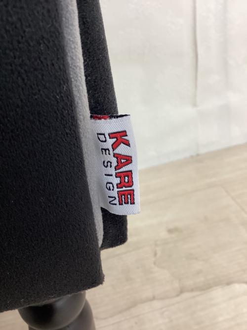 KARE (カレ) ベンチ ブラック ウィングブロッサム