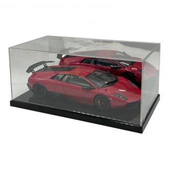 AUTOart (オートアート) LAMBORGHINI MURCIELAGO LP670-4 SV ROSSO TARGA/RED 1/18スケールモデルカー 74626 1/18 ミラー補修あり ランボルギーニムルシエラゴSV