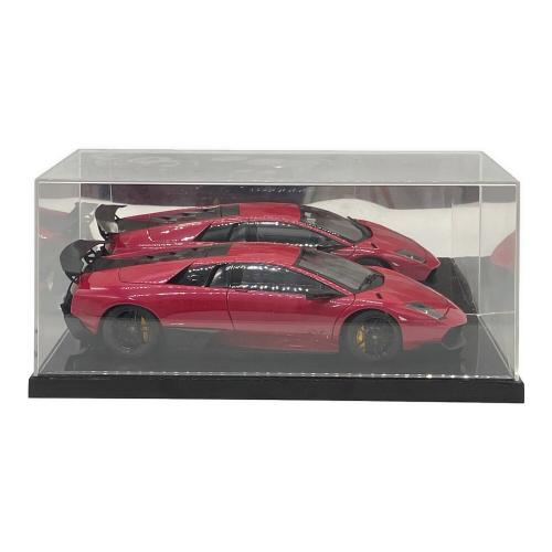 AUTOart (オートアート) LAMBORGHINI MURCIELAGO LP670-4 SV ROSSO TARGA/RED 1/18スケールモデルカー 74626 1/18 ミラー補修あり ランボルギーニムルシエラゴSV