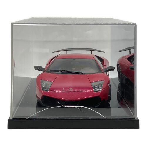 AUTOart (オートアート) LAMBORGHINI MURCIELAGO LP670-4 SV ROSSO TARGA/RED 1/18スケールモデルカー 74626 1/18 ミラー補修あり ランボルギーニムルシエラゴSV