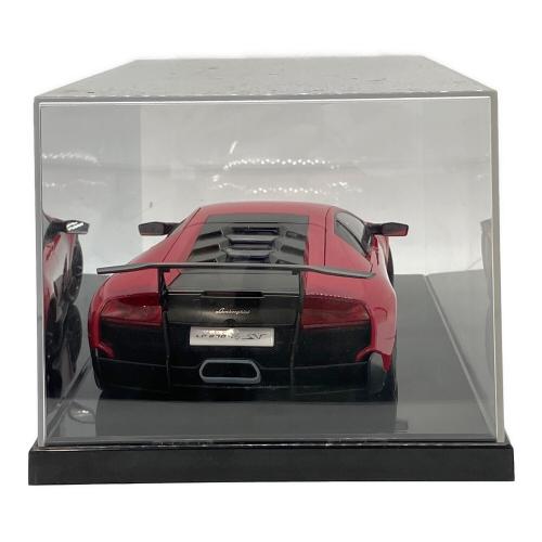 AUTOart (オートアート) LAMBORGHINI MURCIELAGO LP670-4 SV ROSSO TARGA/RED 1/18スケールモデルカー 74626 1/18 ミラー補修あり ランボルギーニムルシエラゴSV