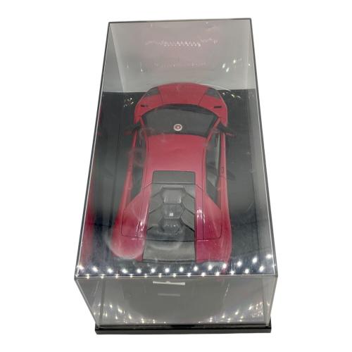 AUTOart (オートアート) LAMBORGHINI MURCIELAGO LP670-4 SV ROSSO TARGA/RED 1/18スケールモデルカー 74626 1/18 ミラー補修あり ランボルギーニムルシエラゴSV