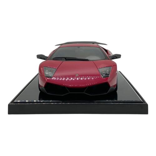 AUTOart (オートアート) LAMBORGHINI MURCIELAGO LP670-4 SV ROSSO TARGA/RED 1/18スケールモデルカー 74626 1/18 ミラー補修あり ランボルギーニムルシエラゴSV