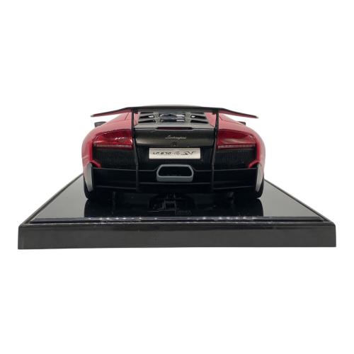 AUTOart (オートアート) LAMBORGHINI MURCIELAGO LP670-4 SV ROSSO TARGA/RED 1/18スケールモデルカー 74626 1/18 ミラー補修あり ランボルギーニムルシエラゴSV