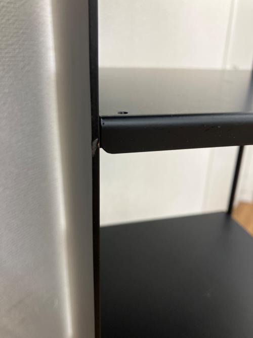 CALLIGARIS (カリガリス) シェルフ LINE CS6201 オプション追加棚板(3枚)付き