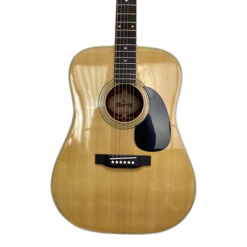 MORRIS (モーリス) アコースティックギター W-20 1980年製