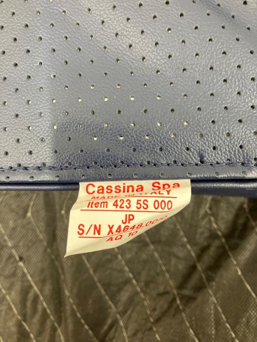 CASSINA IXC. (カッシーナ イクスシー) ラウンジアームチェアー 423 CAB LOUNGE