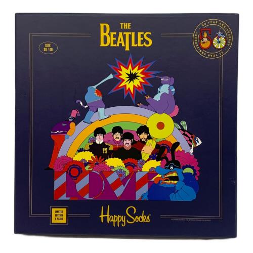 Happy Socks (ハッピーソックス) 靴下 THE BEATLES