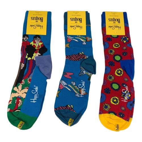 Happy Socks (ハッピーソックス) 靴下 THE BEATLES