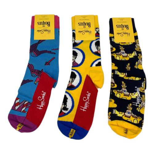 Happy Socks (ハッピーソックス) 靴下 THE BEATLES