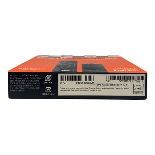 amazon (アマゾン) Fire TV Stick 第3世代 未使用