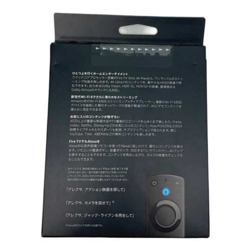 amazon (アマゾン) Fire TV Stick 第3世代 未使用