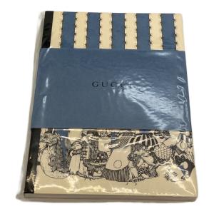 GUCCI (グッチ) ノート ブルー　ヒグチユウコ