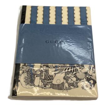 GUCCI (グッチ) ノート ブルー　ヒグチユウコ