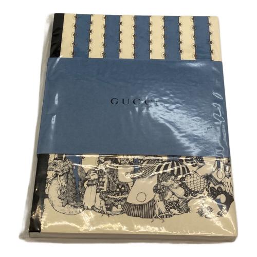 GUCCI (グッチ) ノート ブルー　ヒグチユウコ