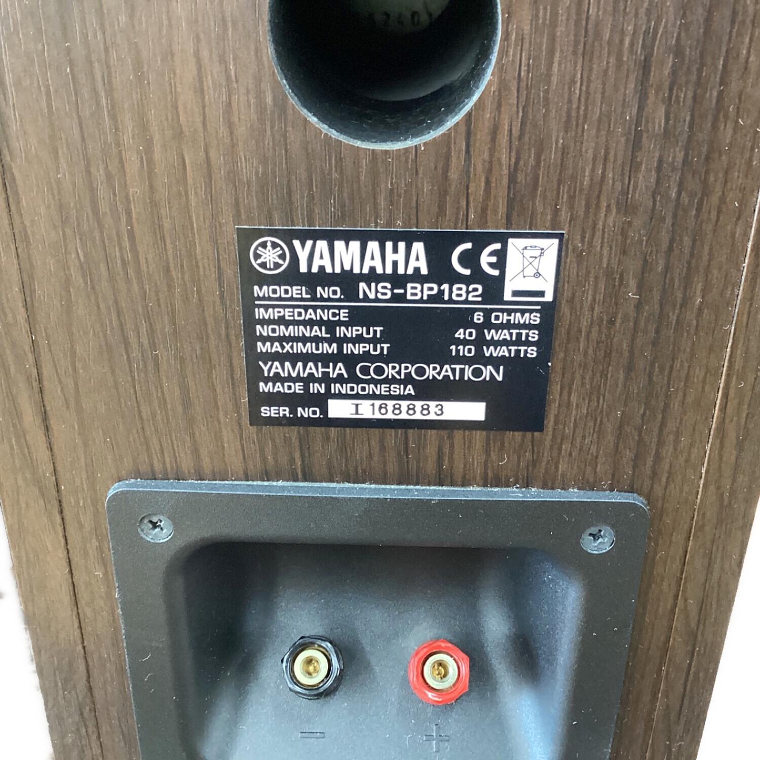 YAMAHA (ヤマハ) ペアスピーカーセット NS-BP182｜トレファクONLINE