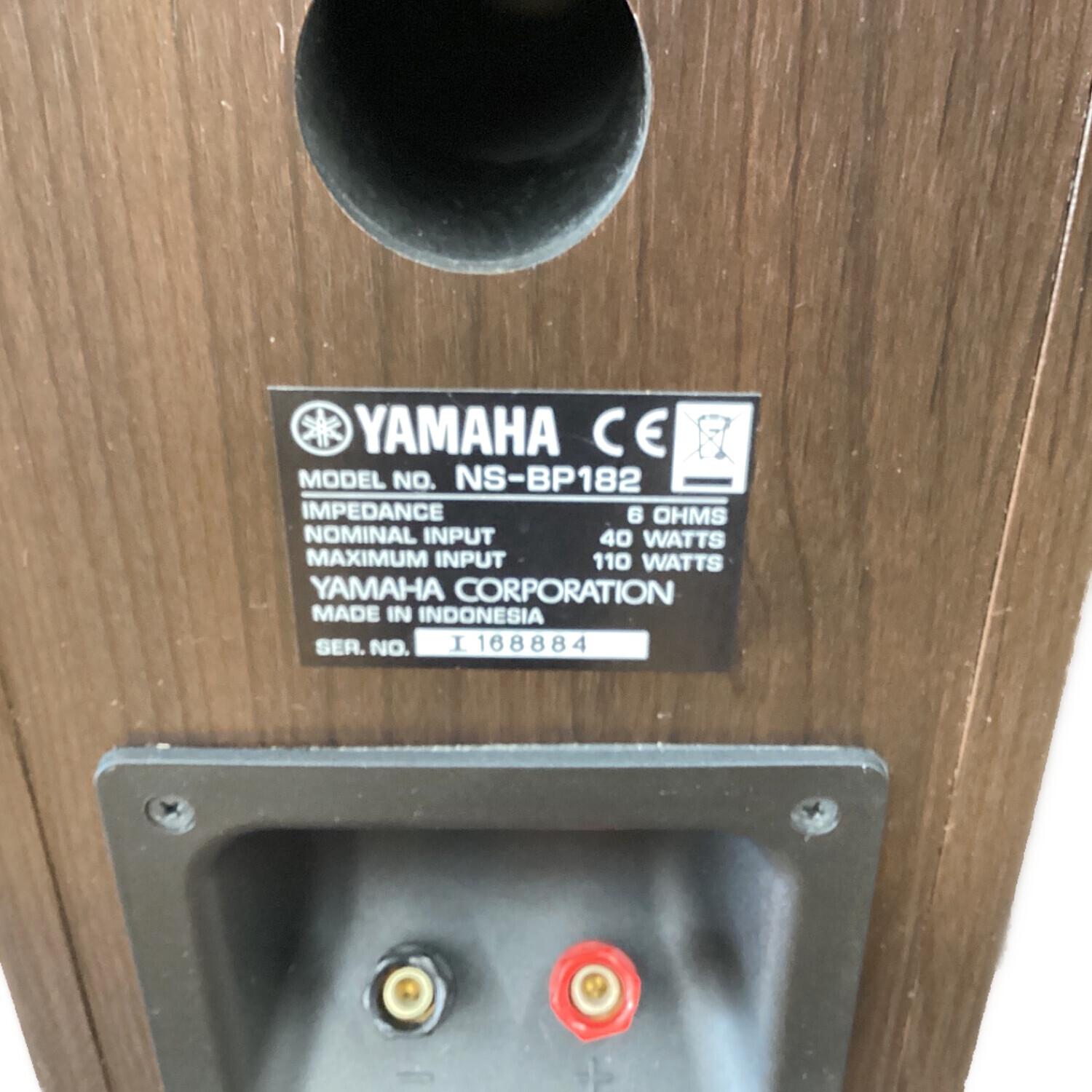 YAMAHA (ヤマハ) ペアスピーカーセット NS-BP182|トレファクONLINE YAMAHA (ヤマハ) ペアスピーカーセット NS-BP182|トレファクONLINE