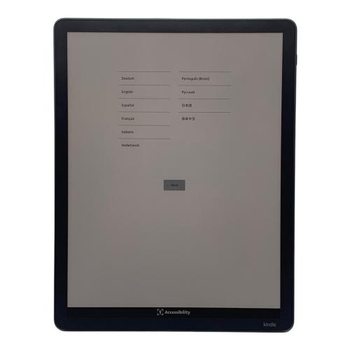 amazon (アマゾン) Kindle Scribe Colorsoft PA2MA5 動作確認済