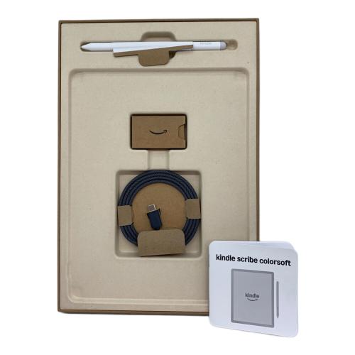 amazon (アマゾン) Kindle Scribe Colorsoft PA2MA5 動作確認済