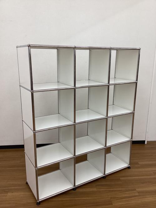 USM Haller (ユーエスエムハラー) ユニットシェルフ 幅:約120㎝