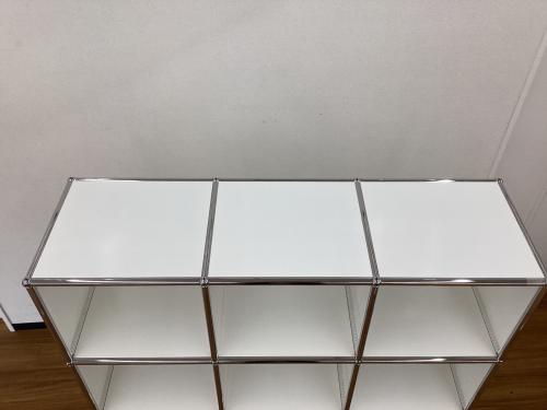 USM Haller (ユーエスエムハラー) ユニットシェルフ 幅:約120㎝