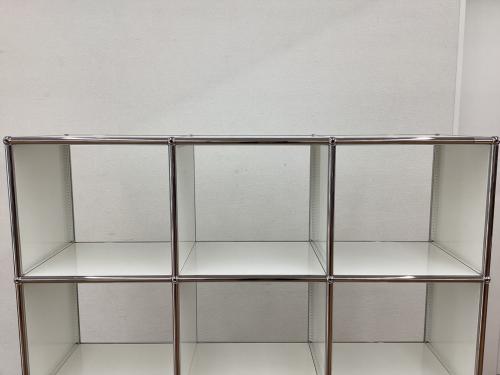 USM Haller (ユーエスエムハラー) ユニットシェルフ 幅:約120㎝