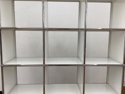 USM Haller (ユーエスエムハラー) ユニットシェルフ 幅:約120㎝