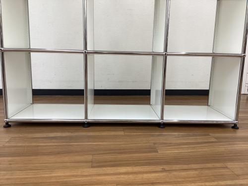 USM Haller (ユーエスエムハラー) ユニットシェルフ 幅:約120㎝
