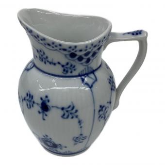 ROYAL COPENHAGEN (ロイヤル・コペンハーゲン) クリーマー ブルーフルーテッド・ハーフレース
