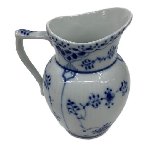ROYAL COPENHAGEN (ロイヤル・コペンハーゲン) クリーマー ブルーフルーテッド・ハーフレース