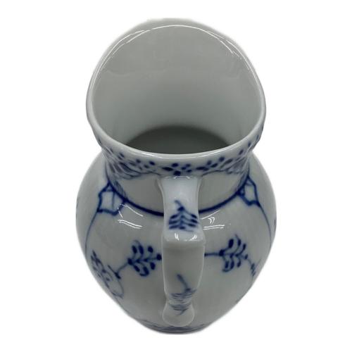 ROYAL COPENHAGEN (ロイヤル・コペンハーゲン) クリーマー ブルーフルーテッド・ハーフレース