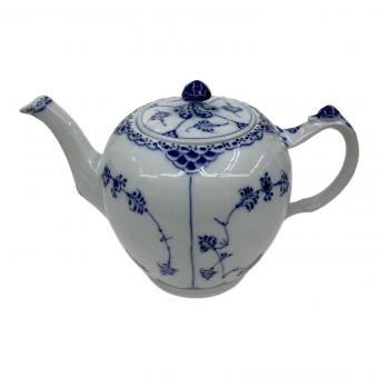 ROYAL COPENHAGEN (ロイヤル・コペンハーゲン) ティーポット ブルーフルーテッド・ハーフレース