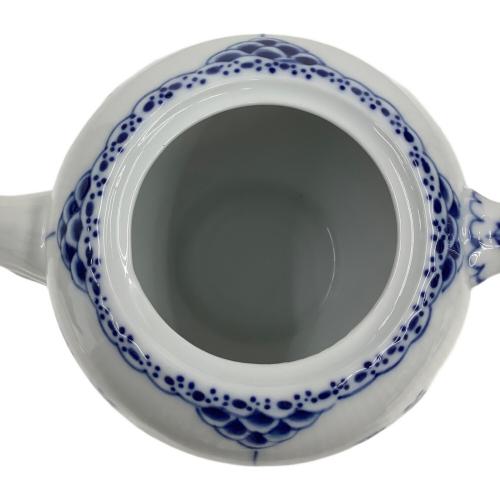 ROYAL COPENHAGEN (ロイヤル・コペンハーゲン) ティーポット ブルーフルーテッド・ハーフレース