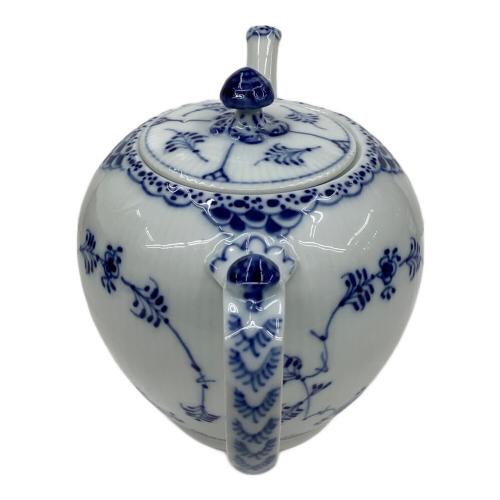 ROYAL COPENHAGEN (ロイヤル・コペンハーゲン) ティーポット ブルーフルーテッド・ハーフレース