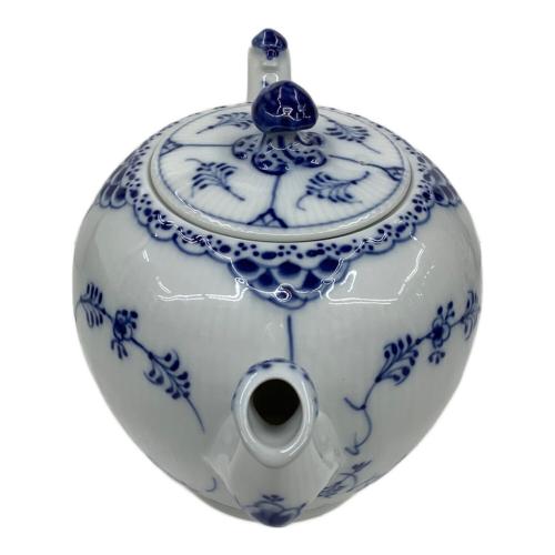 ROYAL COPENHAGEN (ロイヤル・コペンハーゲン) ティーポット ブルーフルーテッド・ハーフレース