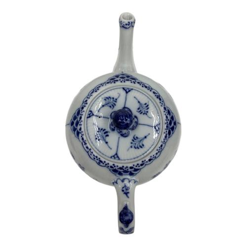 ROYAL COPENHAGEN (ロイヤル・コペンハーゲン) ティーポット ブルーフルーテッド・ハーフレース