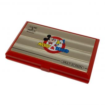 Nintendo (ニンテンドー) GAME&WATCH DM-53 ミッキー＆ドナルド