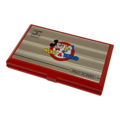 Nintendo (ニンテンドー) GAME&WATCH DM-53 ミッキー＆ドナルド