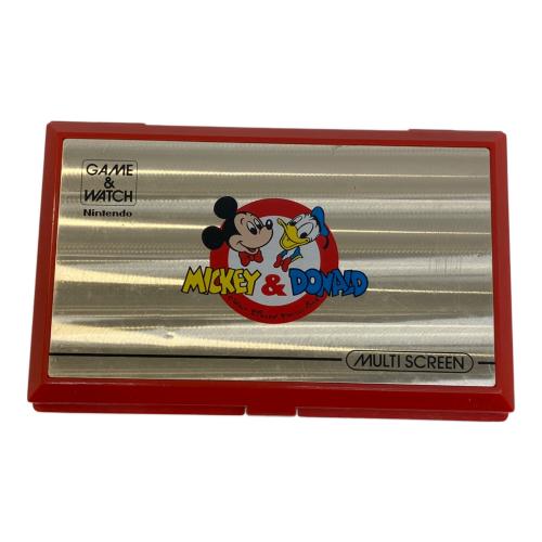 Nintendo (ニンテンドー) GAME&WATCH DM-53 ミッキー＆ドナルド