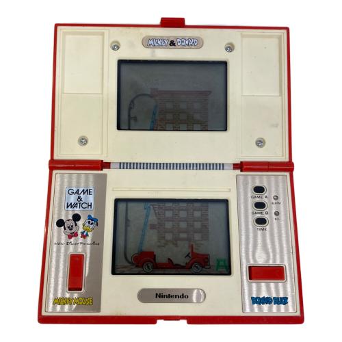 Nintendo (ニンテンドー) GAME&WATCH DM-53 ミッキー＆ドナルド