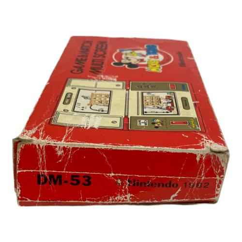 Nintendo (ニンテンドー) GAME&WATCH DM-53 ミッキー＆ドナルド