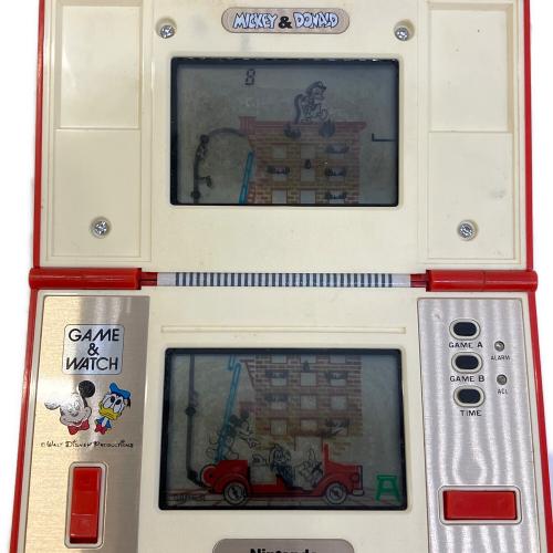 Nintendo (ニンテンドー) GAME&WATCH DM-53 ミッキー＆ドナルド