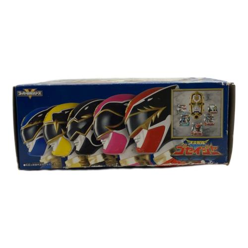 天装戦隊 ゴセイジャー ゴセイパワー解放器テンソウダー 戦隊ヒーロー カード欠品