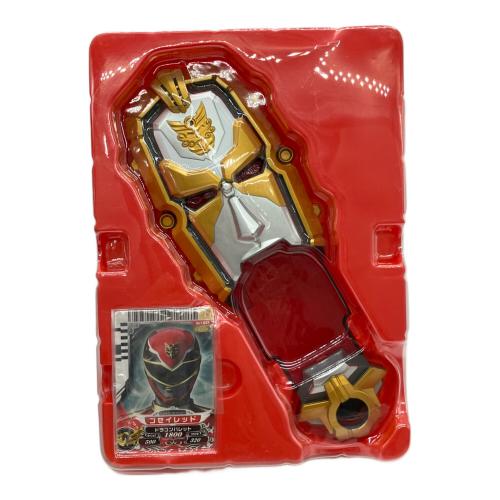 天装戦隊 ゴセイジャー ゴセイパワー解放器テンソウダー 戦隊ヒーロー カード欠品