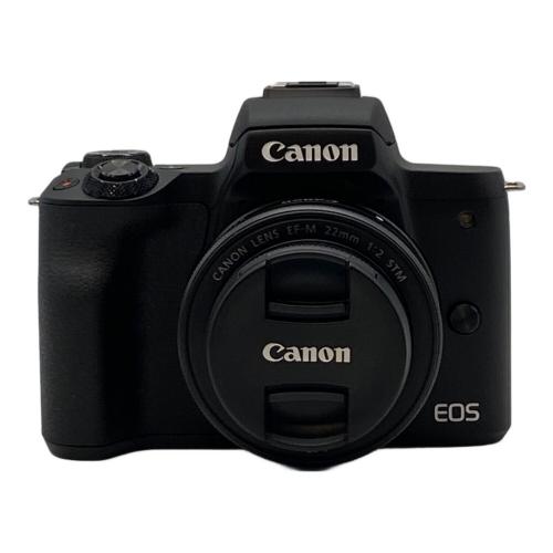 CANON (キヤノン) デジタル一眼レフカメラ EOS kiss M ダブルレンズキット