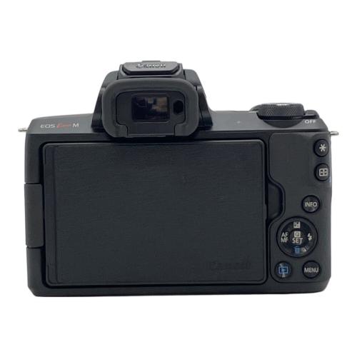 CANON (キヤノン) デジタル一眼レフカメラ EOS kiss M ダブルレンズキット