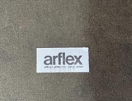 arflex (アルフレックス) ダイニング5点セット 幅:約120㎝ テーブル：ナチュラル チェア：ネイビー×ナチュラル NEWSTATION ナチュラル×ネイビー メンテ済み NEWSTATION 幅:約120㎝