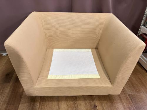 arflex (アルフレックス) 1人掛けソファー 幅:約100㎝ ベージュ×ホワイト a-sofa