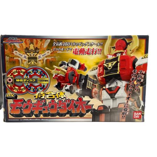侍戦隊 シンケンジャー (サムライセンタイ シンケンジャー) 侍合体DXモウギュウダイオー 戦隊ヒーロー