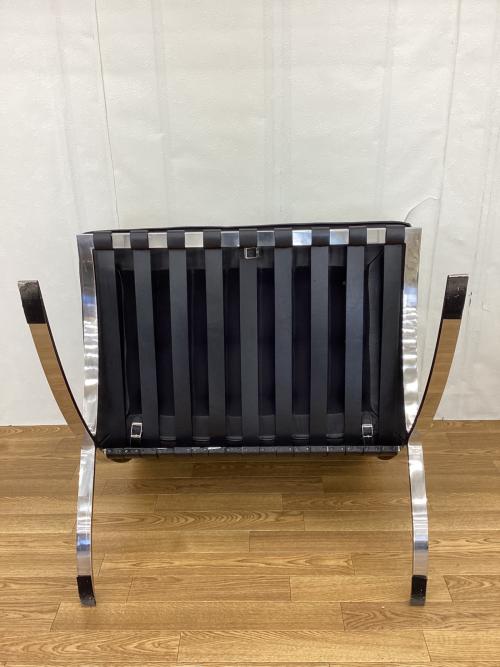 バルセロナチェア ラウンジチェアー リプロダクト品 ブラック